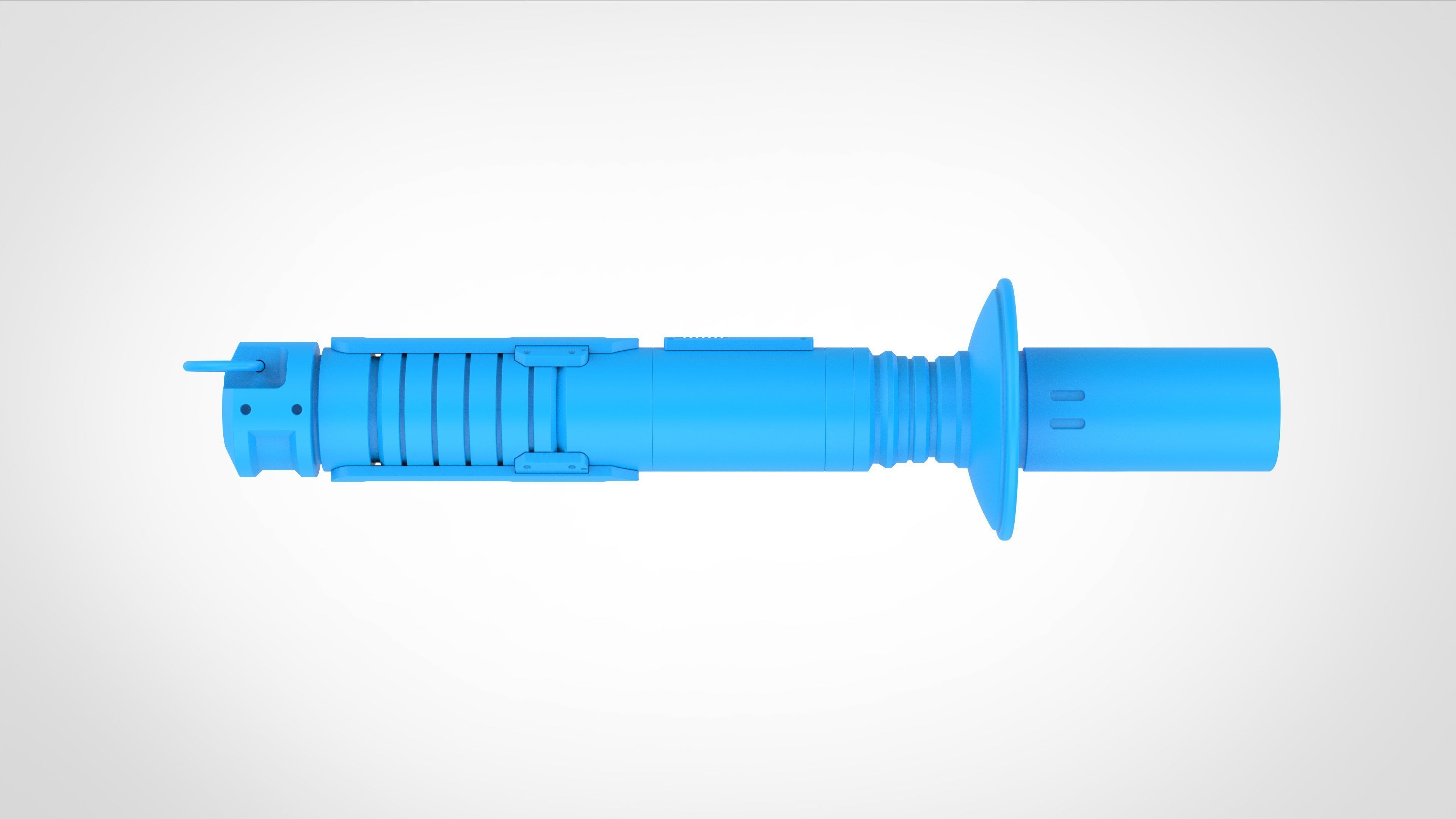 Ezra Bridgers Lightsaber from the series Ahsoka 2023 3D print model_25