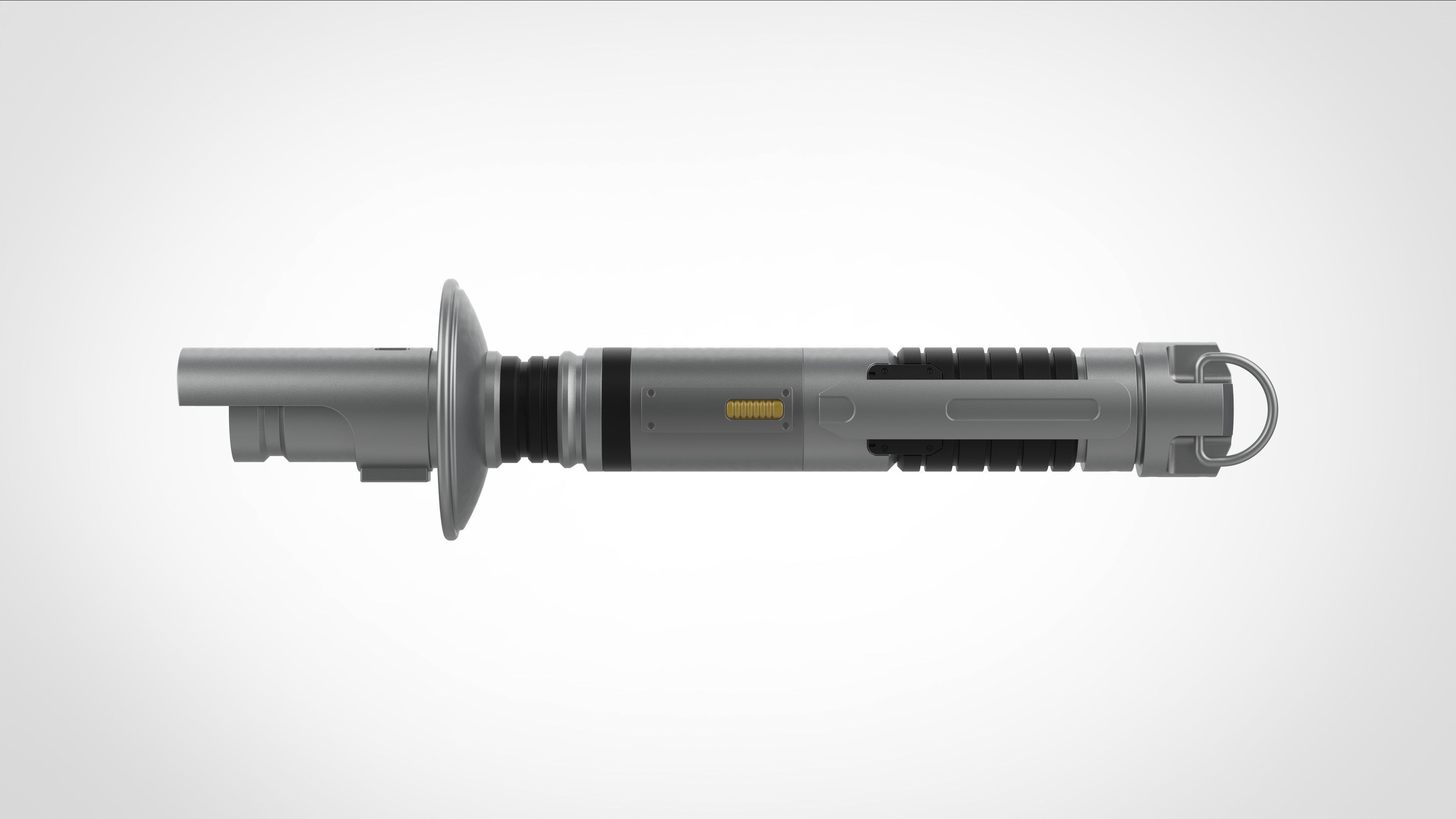 Ezra Bridgers Lightsaber from the series Ahsoka 2023 3D print model_2