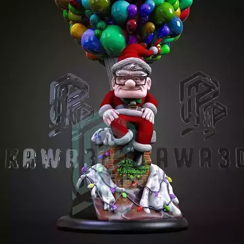 UP  Christmas 3D print model