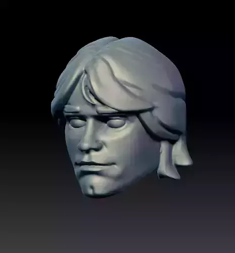 Clone Wars Young Luke