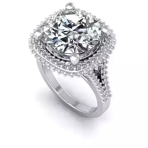 3D Cad Ring File  Nj- 2300-R 3D print model