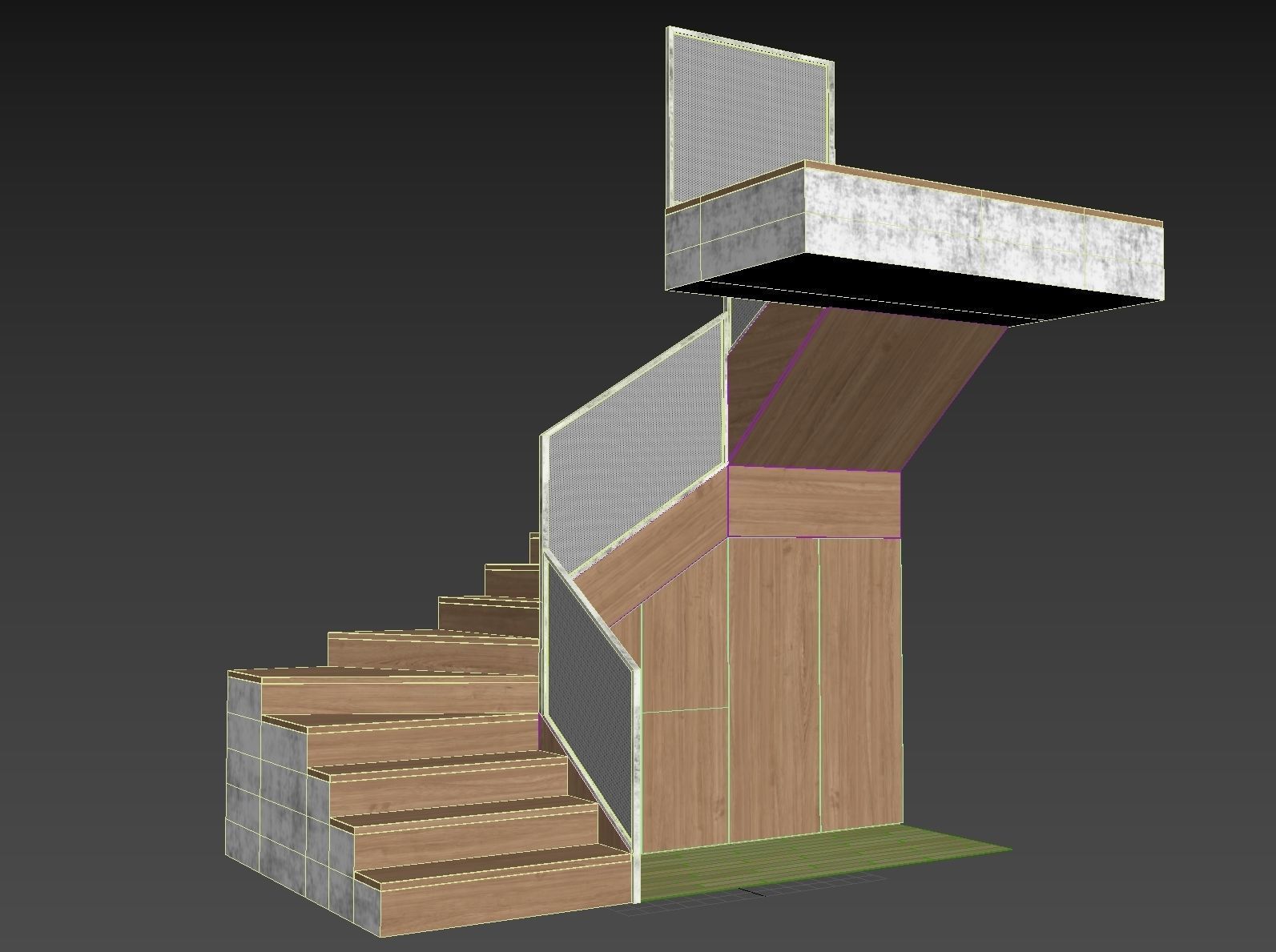 Staircase 15 3D model_17