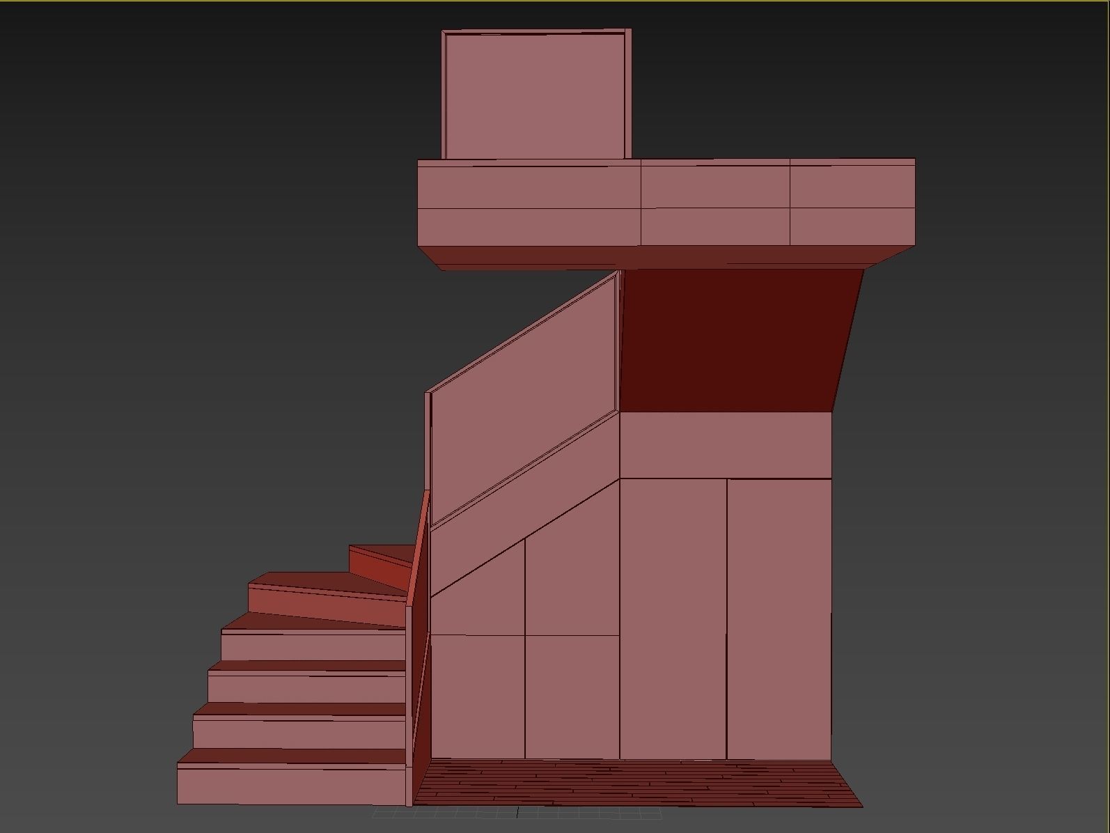 Staircase 15 3D model_25