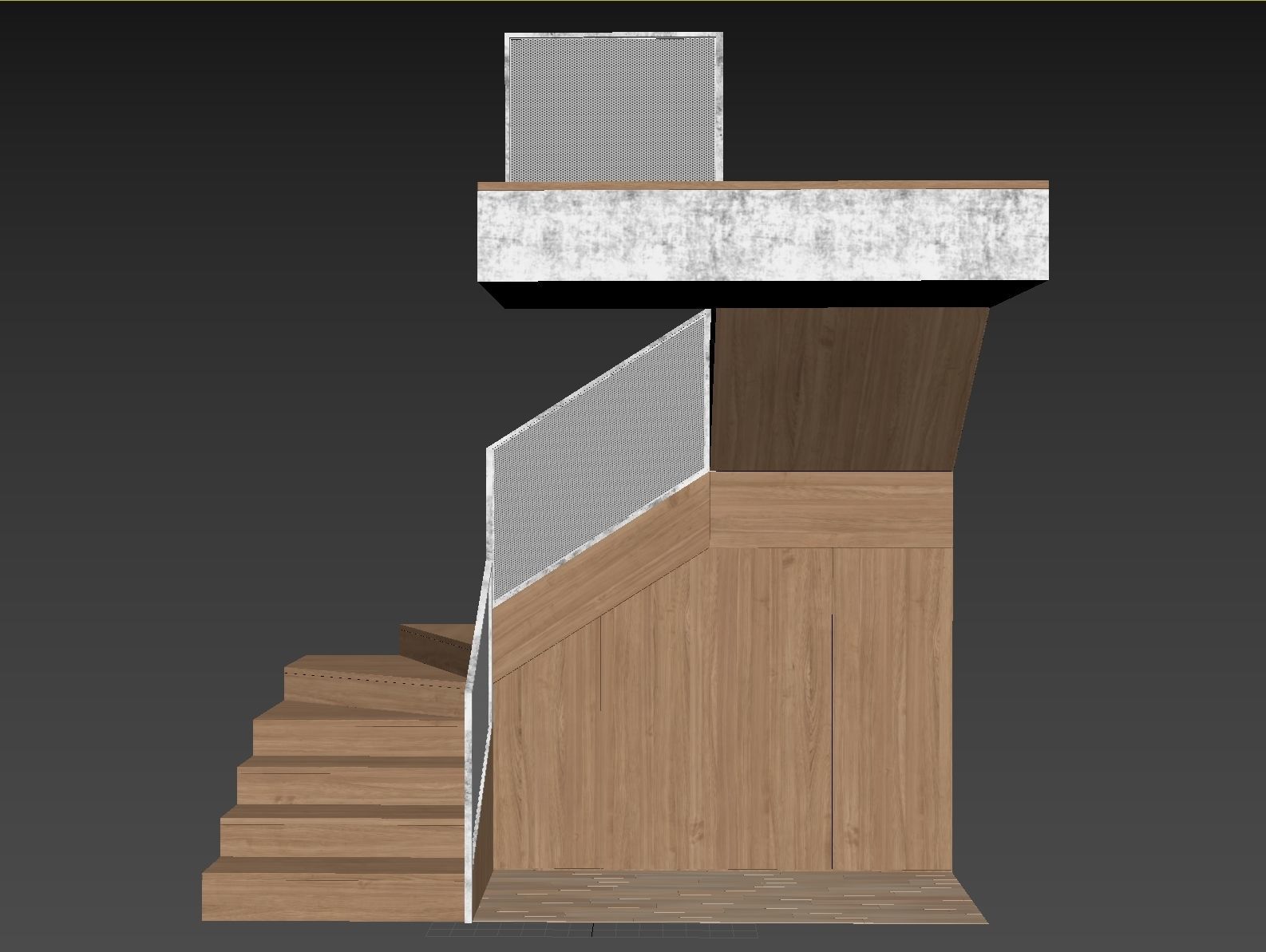 Staircase 15 3D model_14