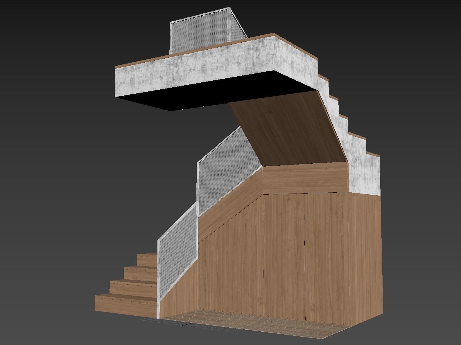 Staircase 15 3D model_18