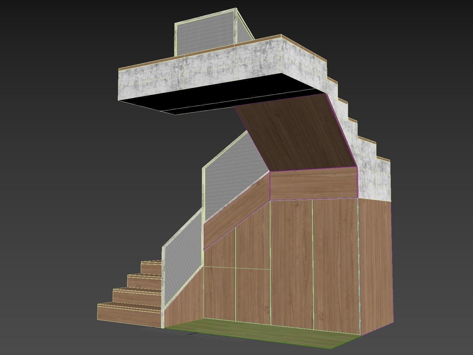 Staircase 15 3D model_19