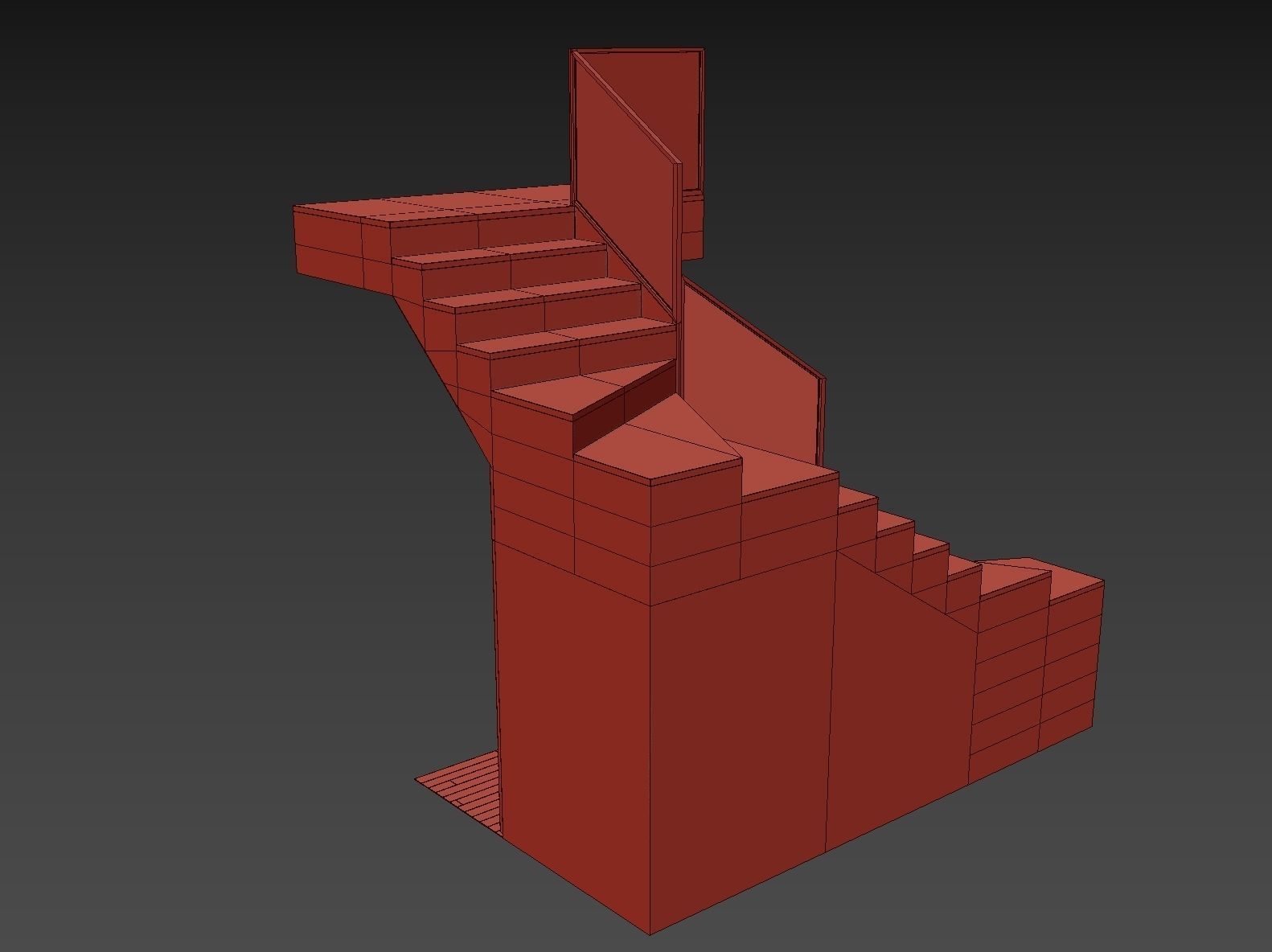 Staircase 15 3D model_23