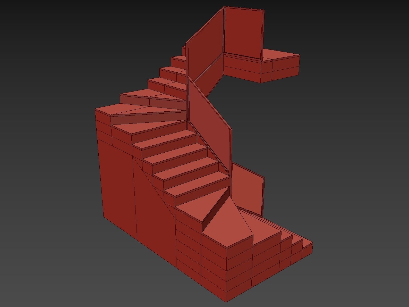 Staircase 15 3D model_24