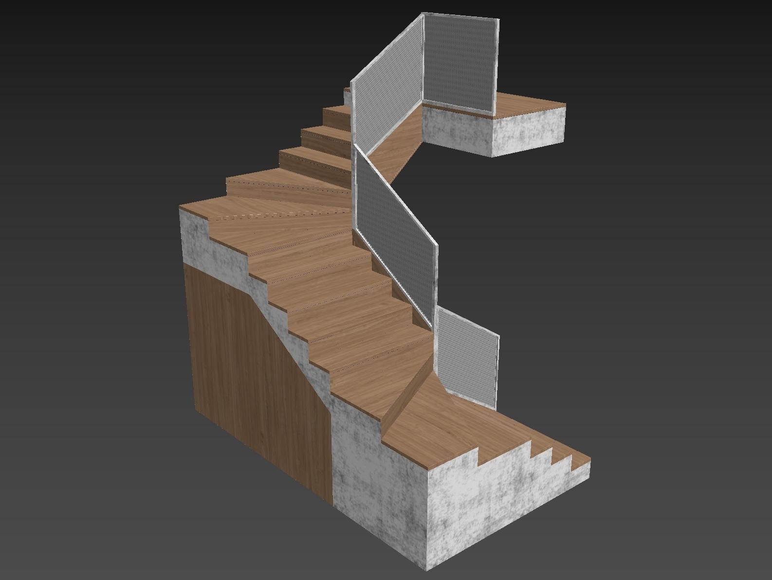Staircase 15 3D model_15