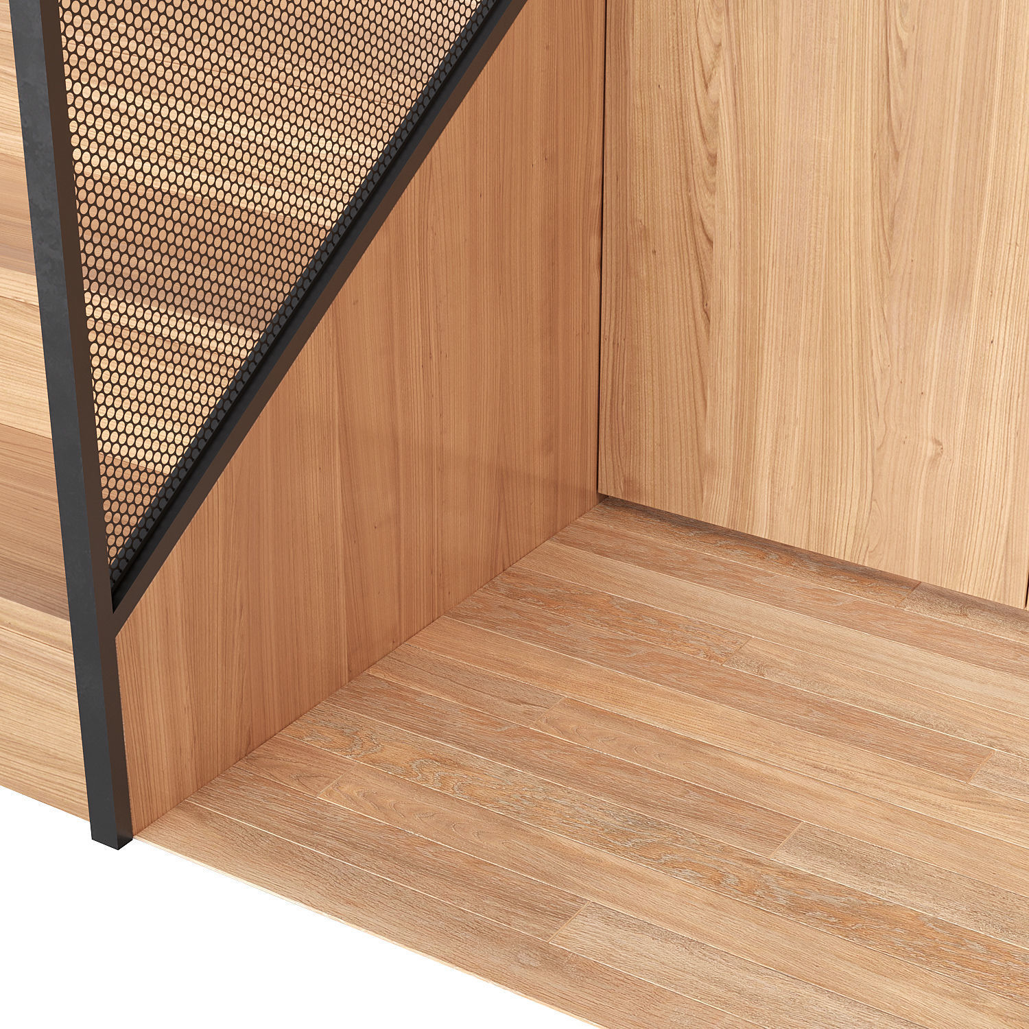 Staircase 15 3D model_4