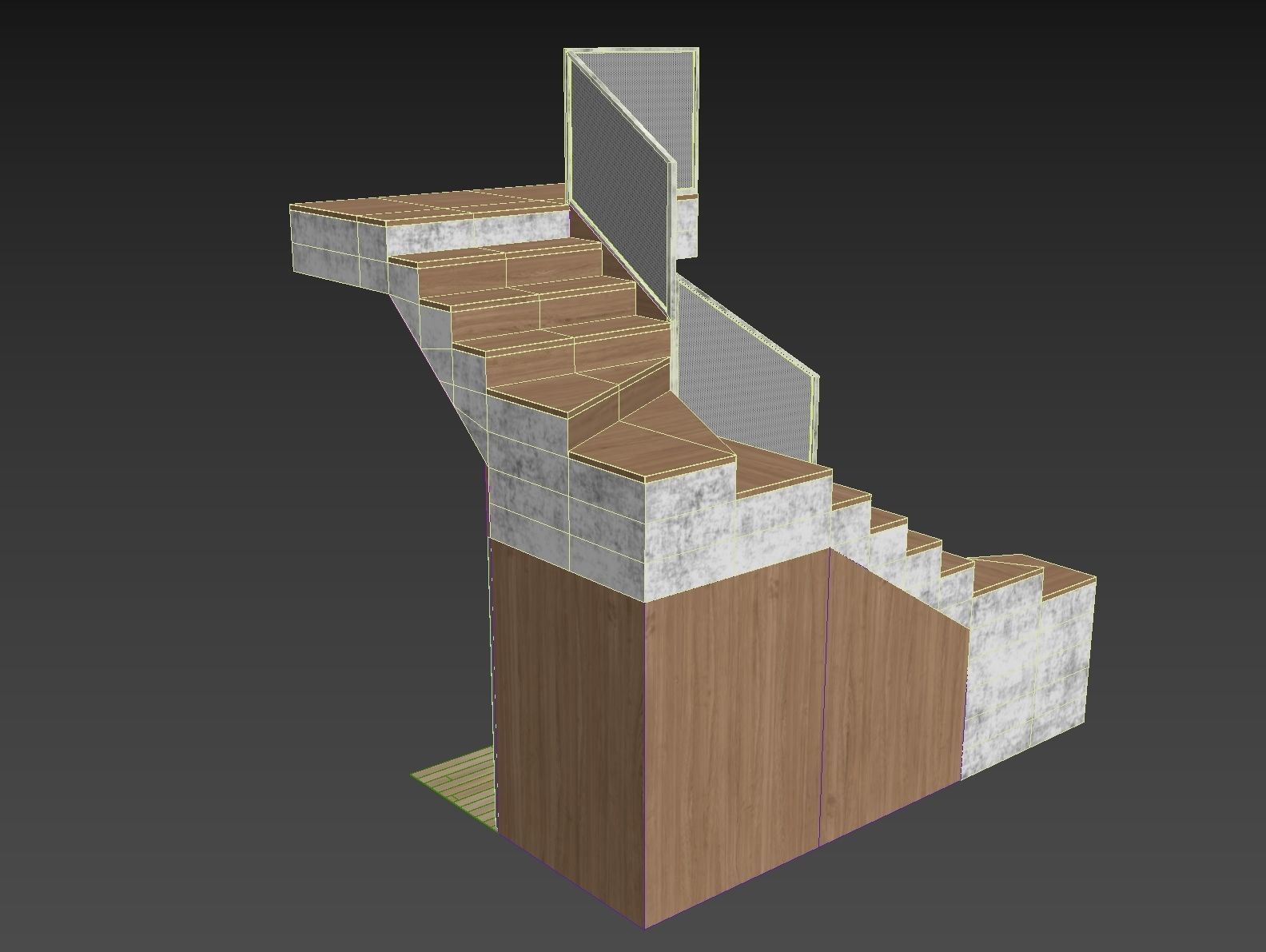 Staircase 15 3D model_21