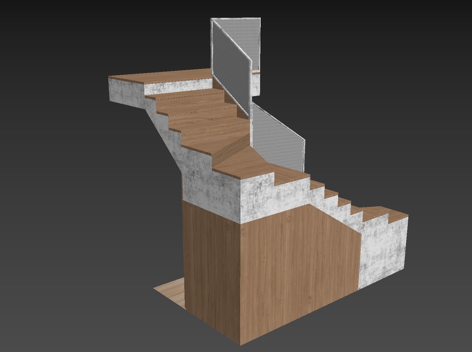 Staircase 15 3D model_22