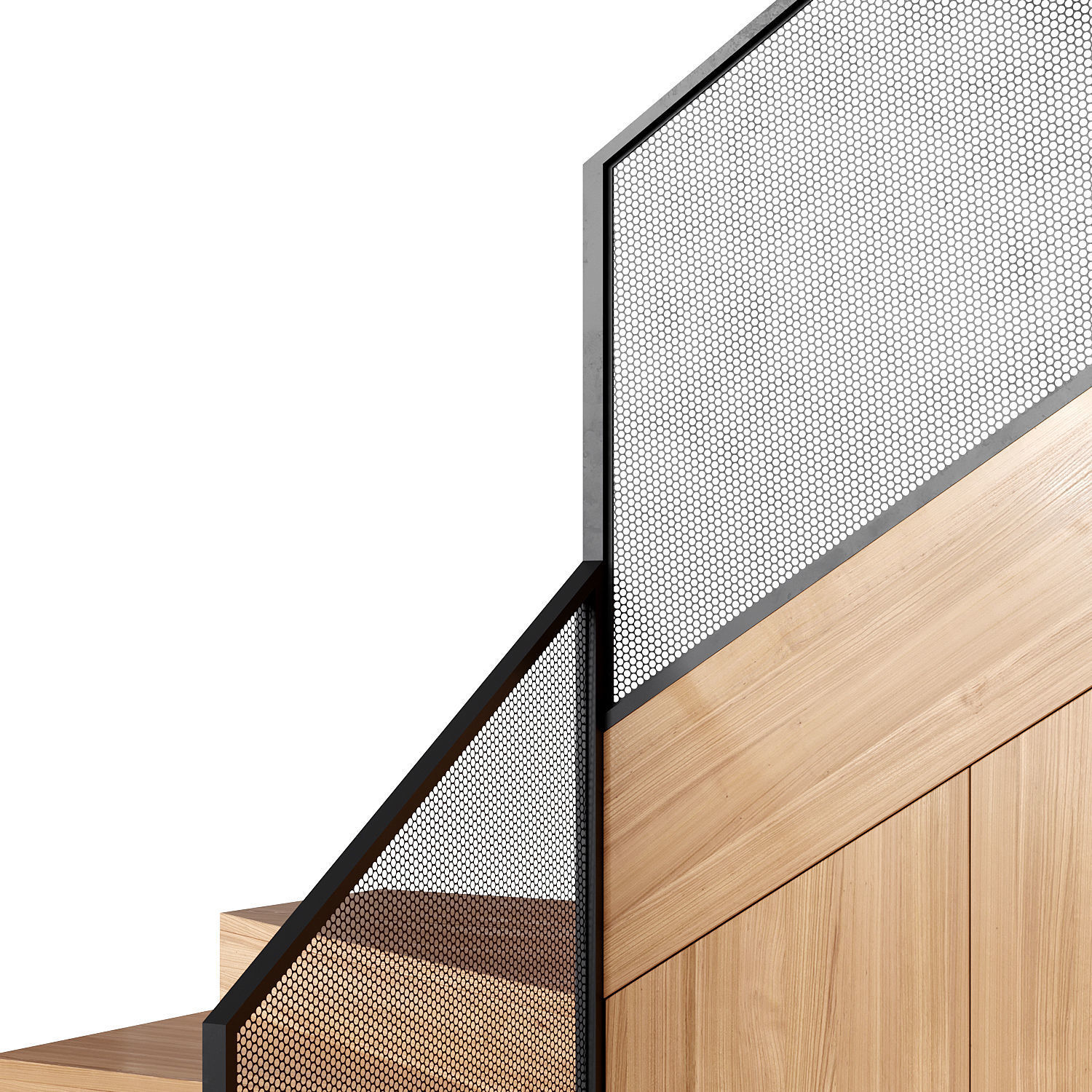 Staircase 15 3D model_3