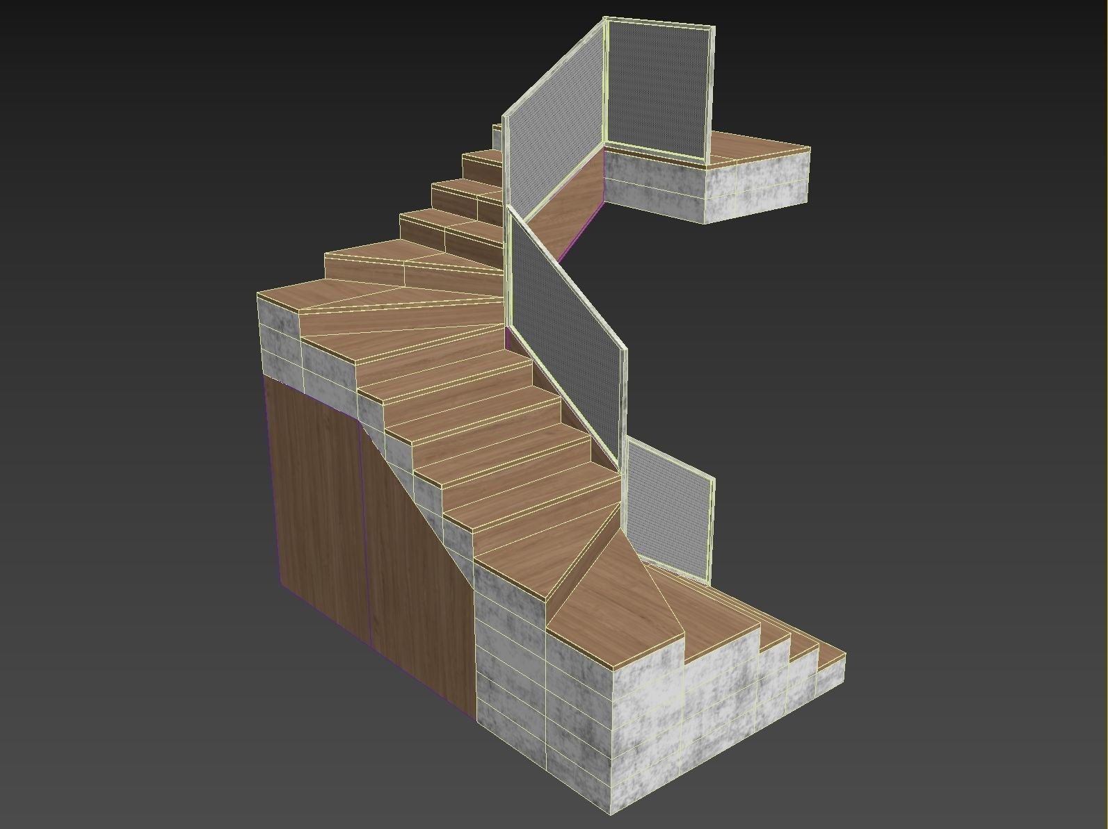 Staircase 15 3D model_13