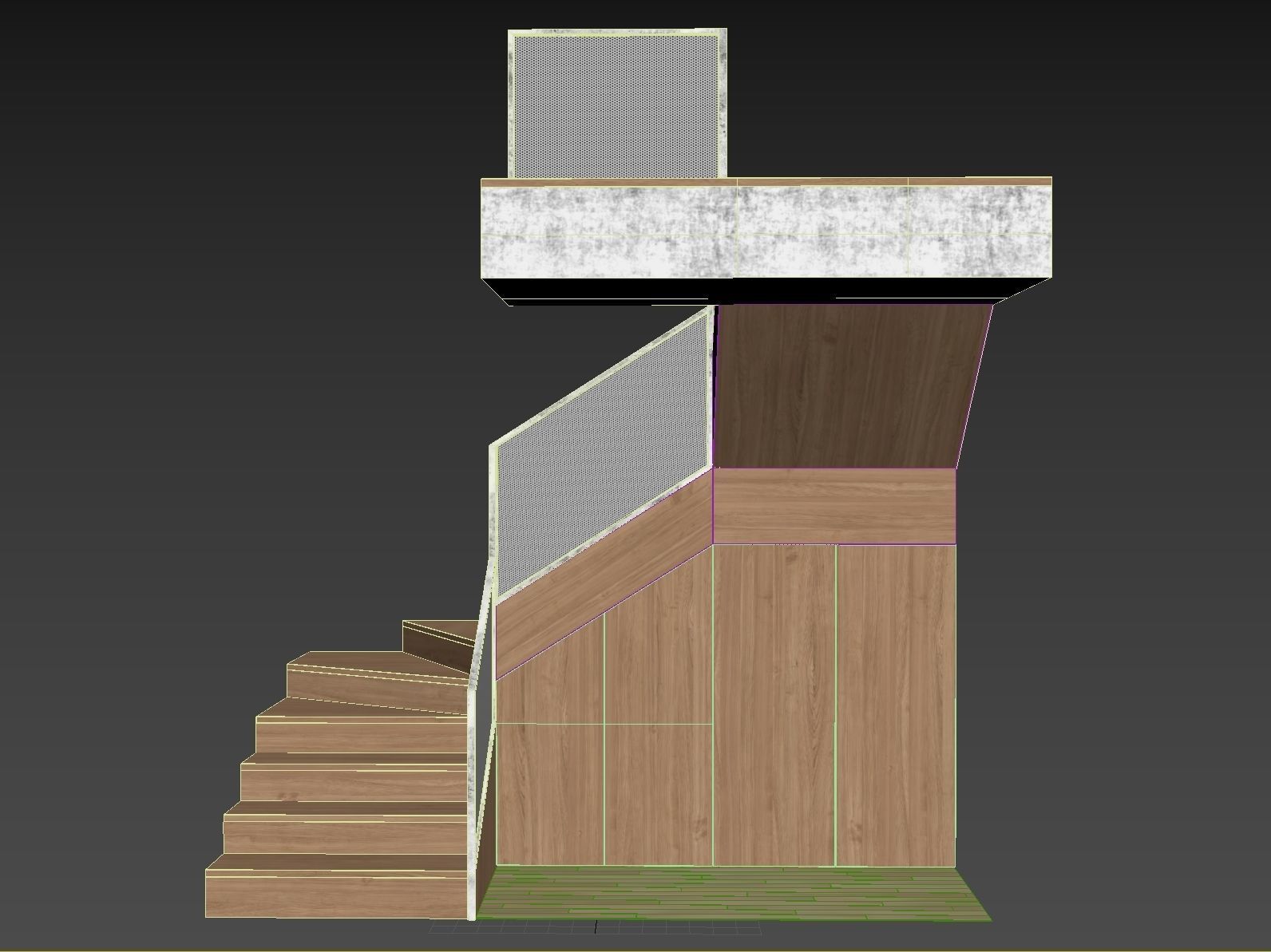 Staircase 15 3D model_20