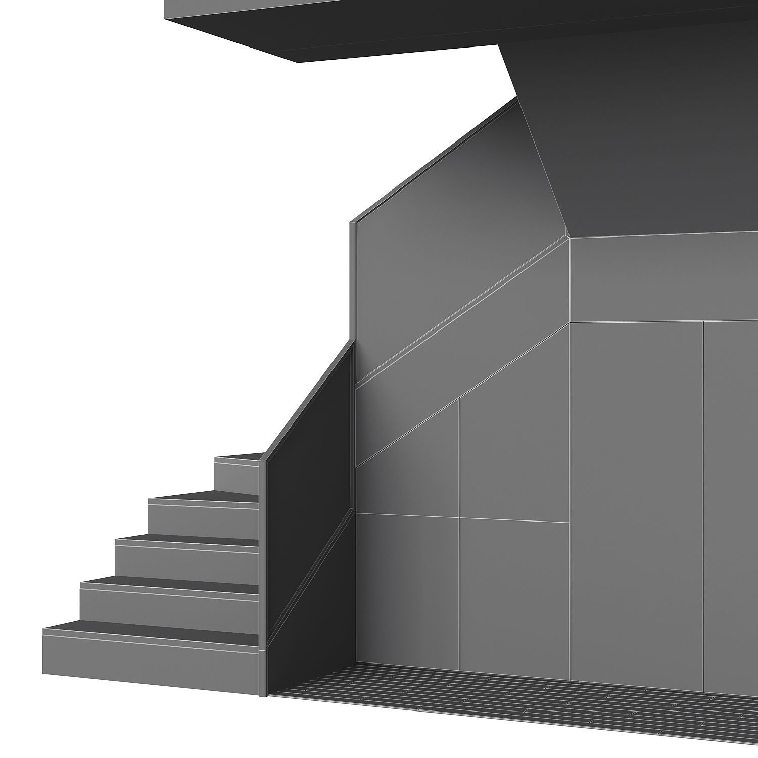 Staircase 15 3D model_10