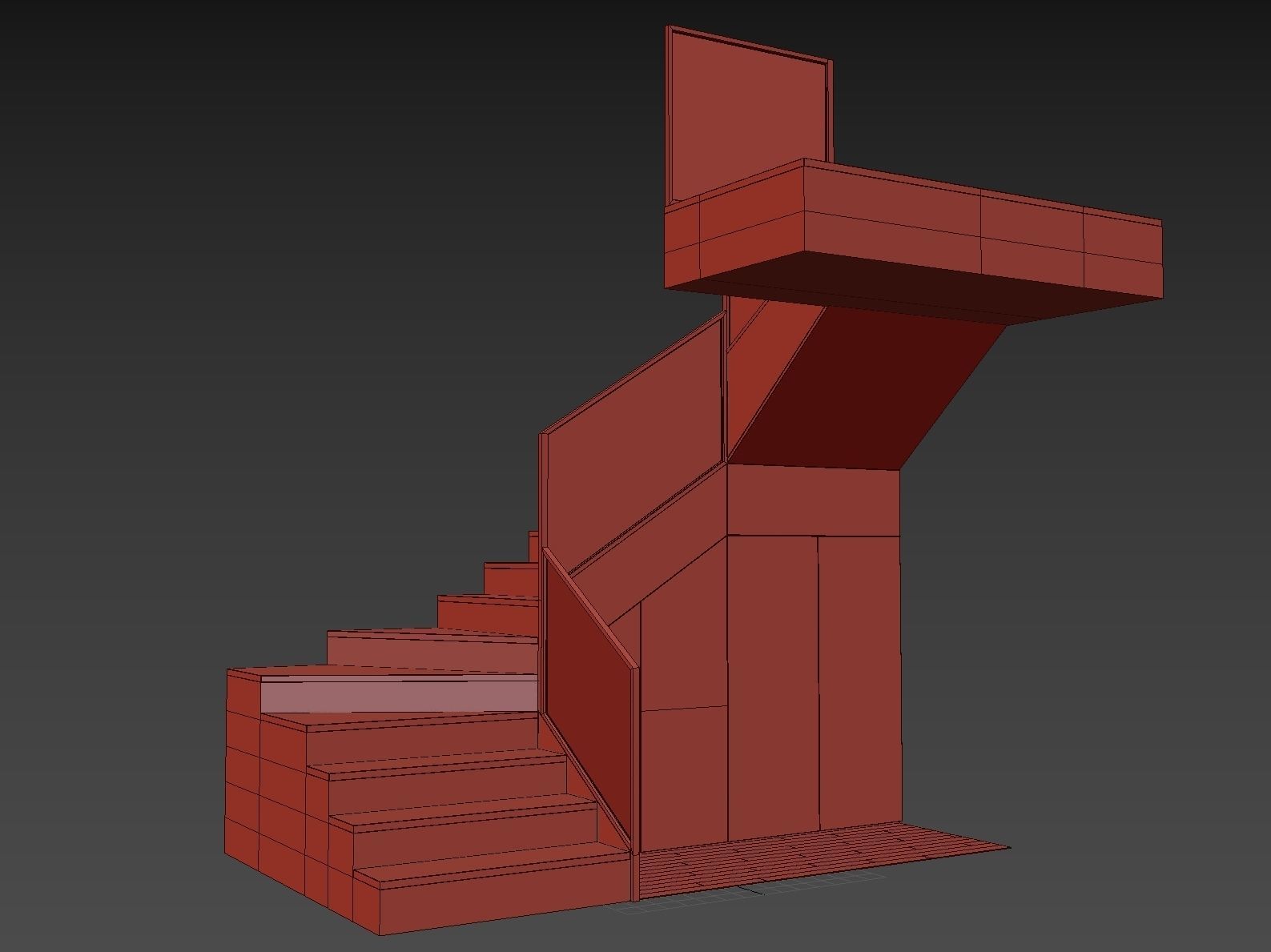 Staircase 15 3D model_26