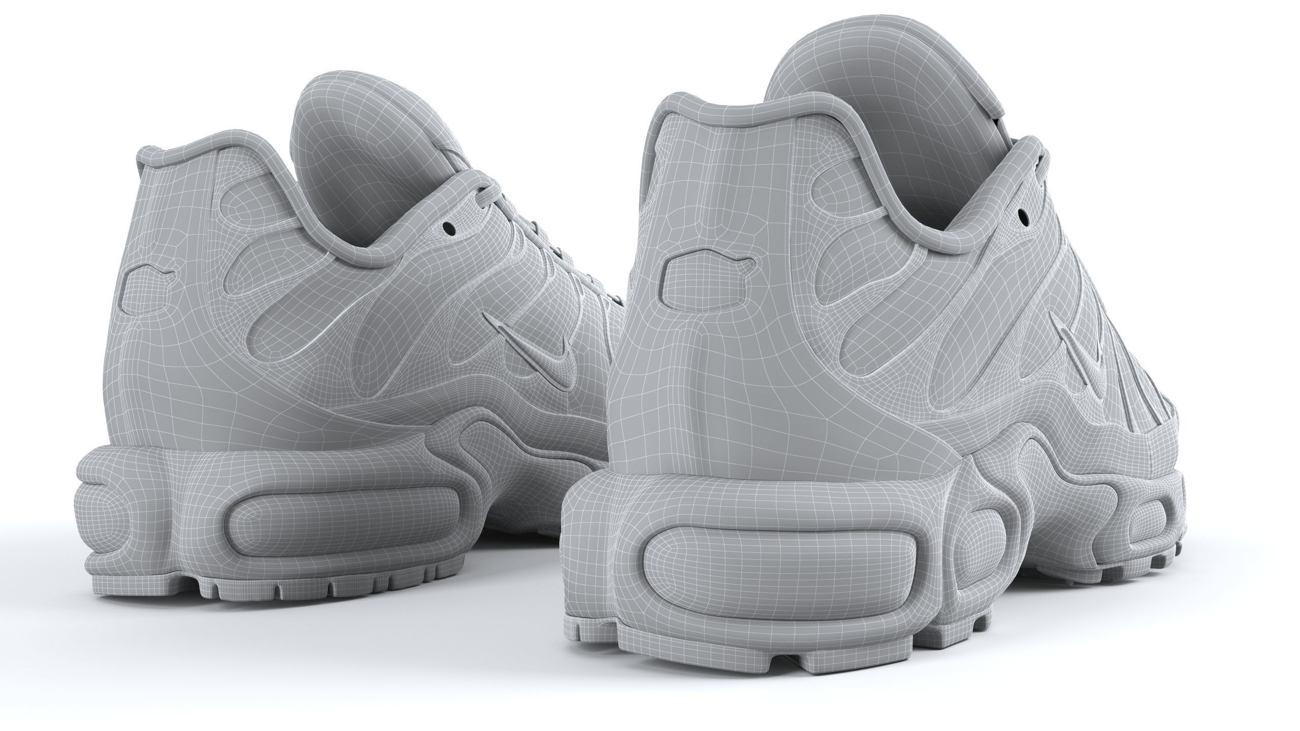 Air Max Plus PBR 3D model_12