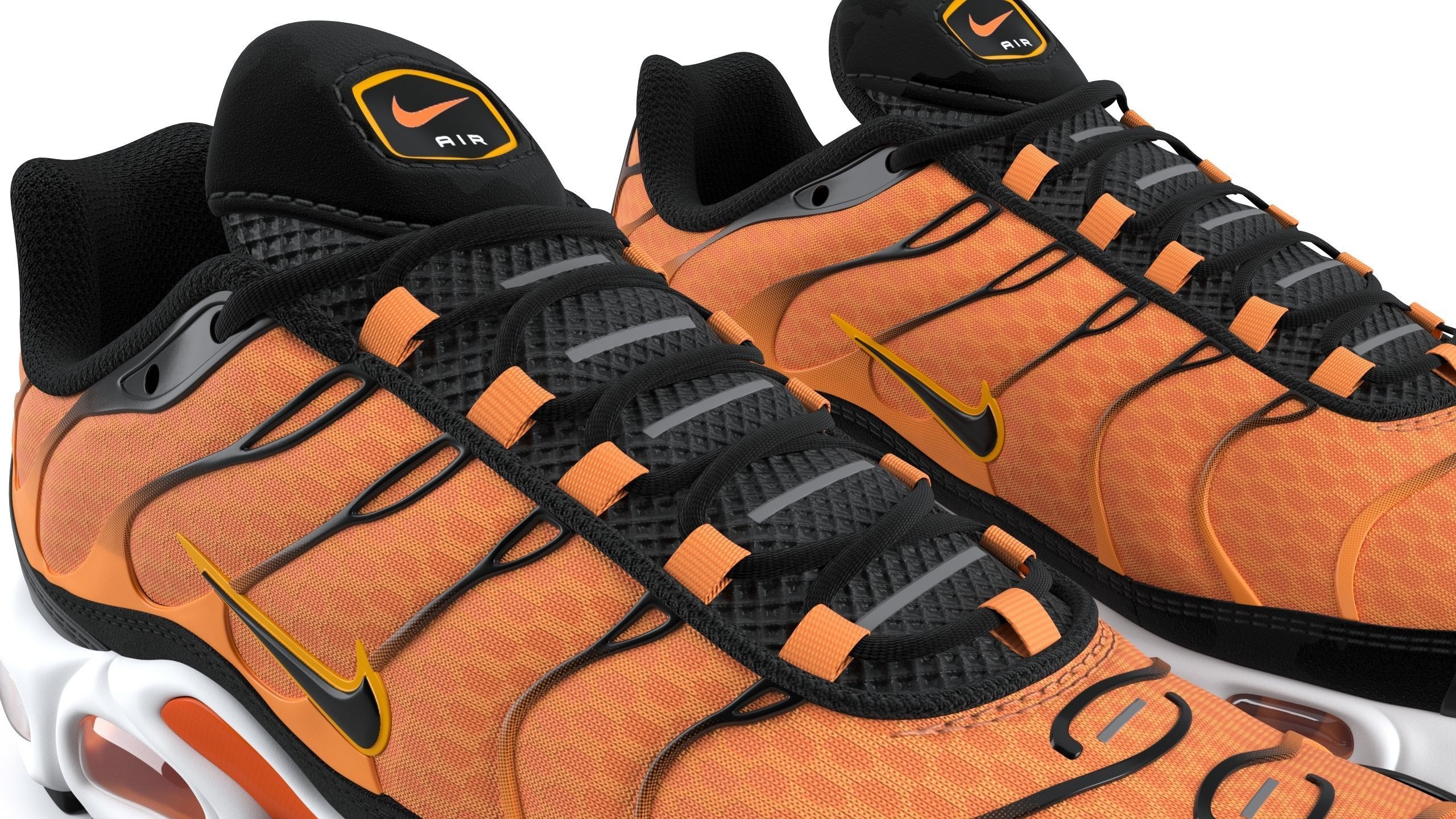 Air Max Plus PBR 3D model_7