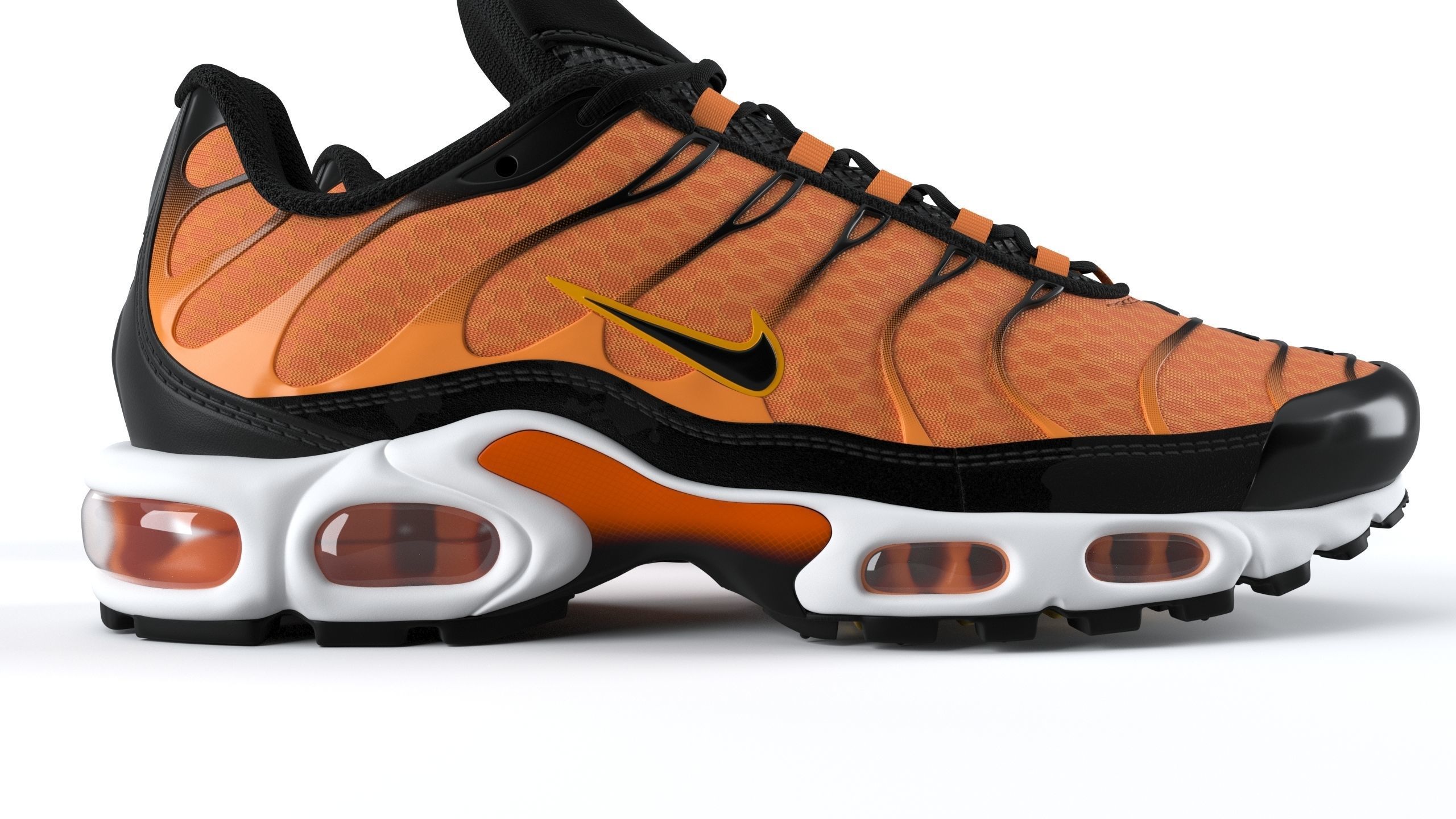 Air Max Plus PBR 3D model_2