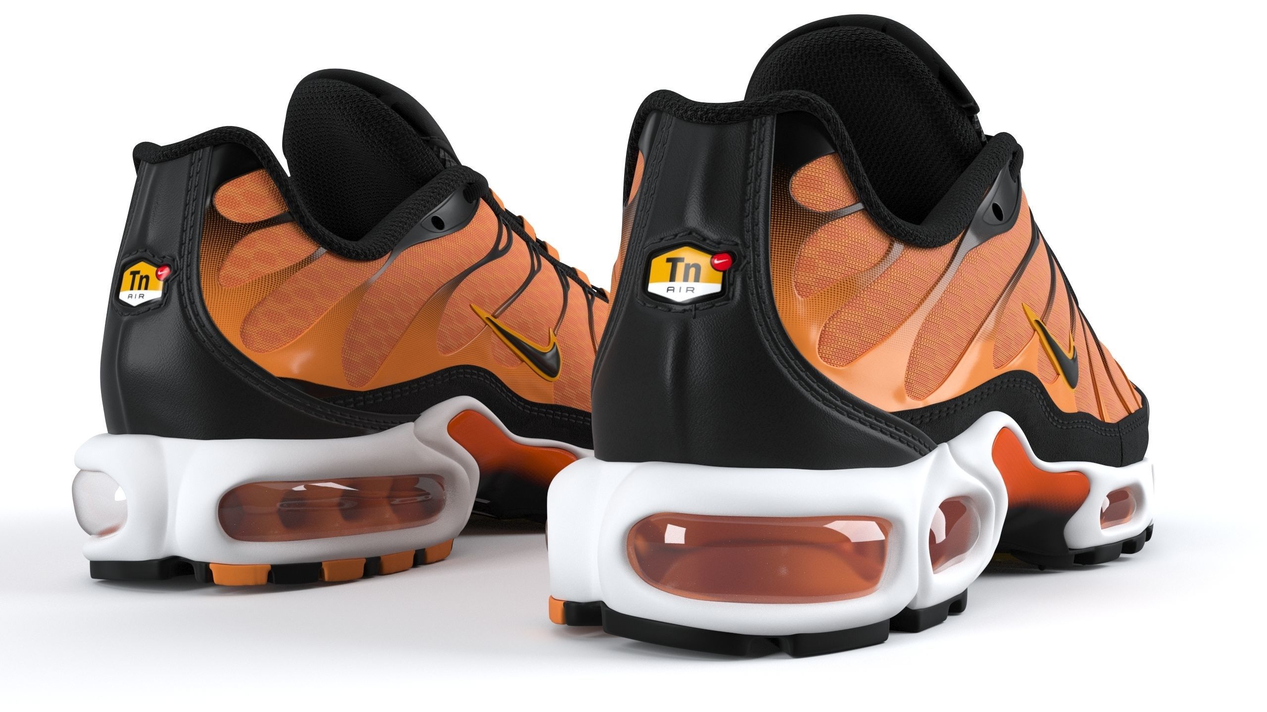 Air Max Plus PBR 3D model_3