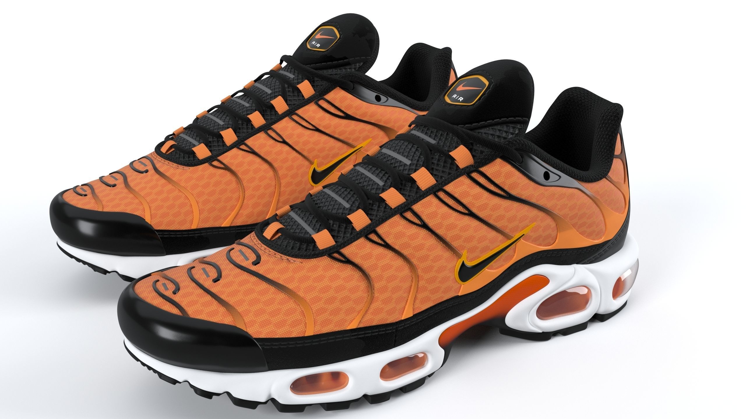 Air Max Plus PBR 3D model_5