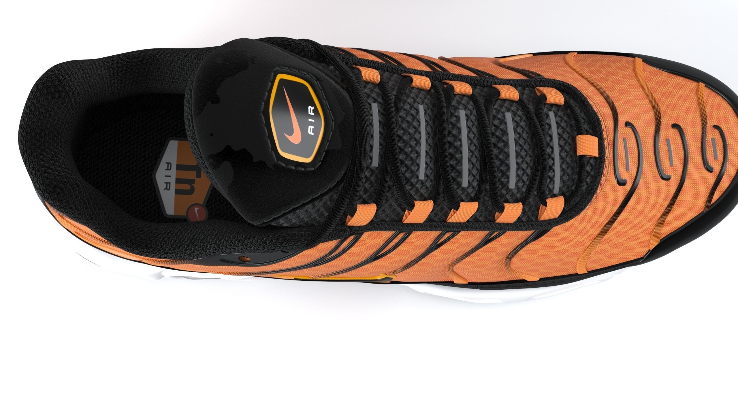 Air Max Plus PBR 3D model_4