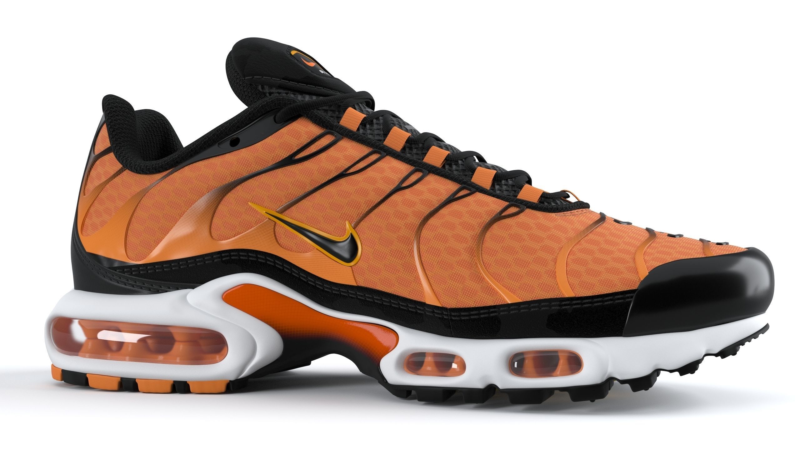 Air Max Plus PBR 3D model_8