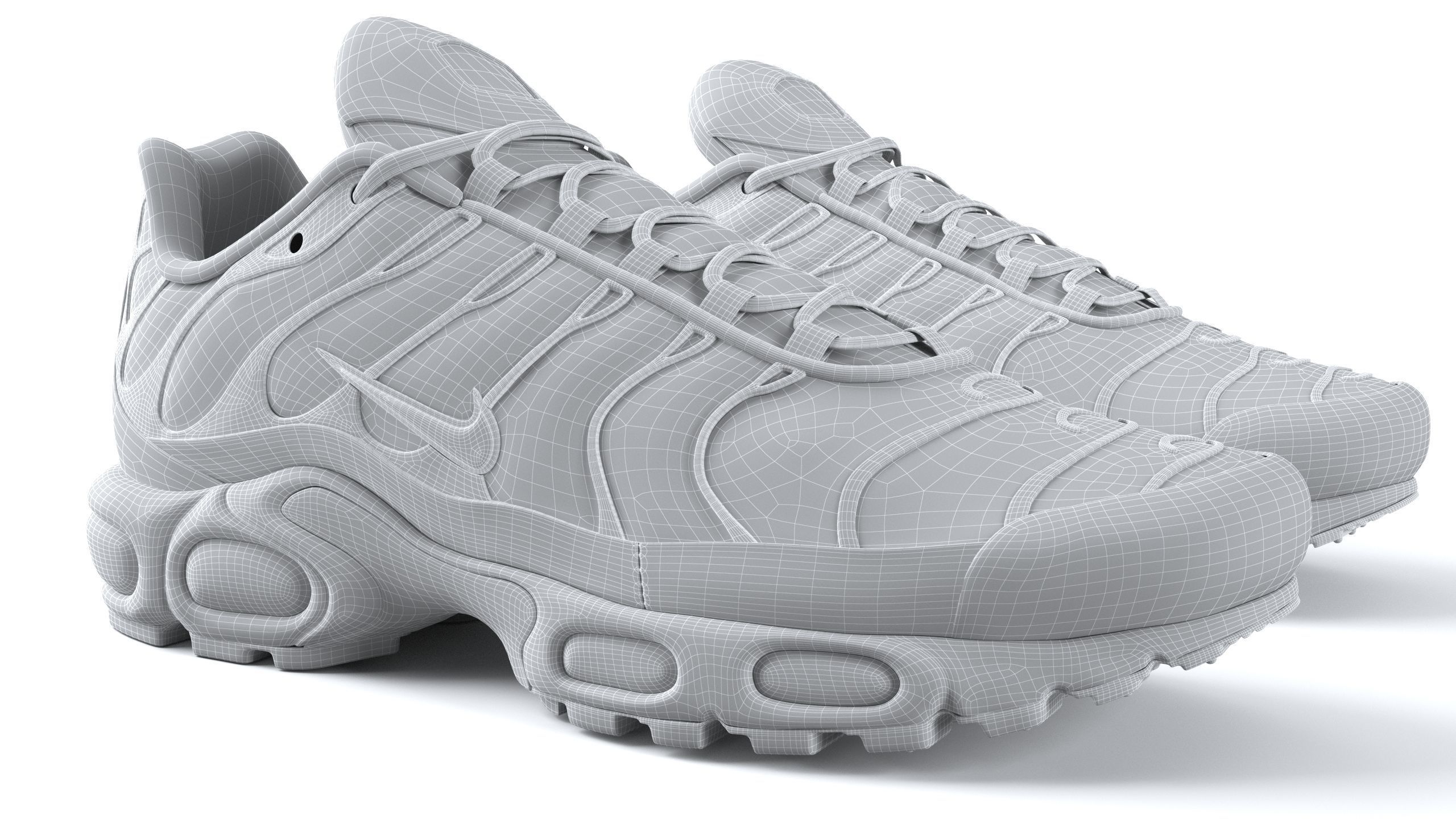 Air Max Plus PBR 3D model_11