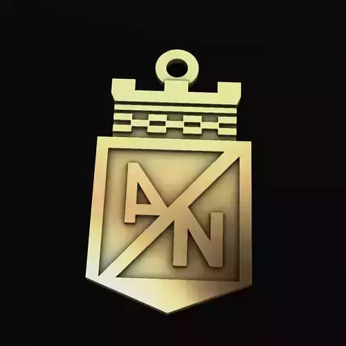 DIJE ESCUDO DE EL NACIONAL  3D print model