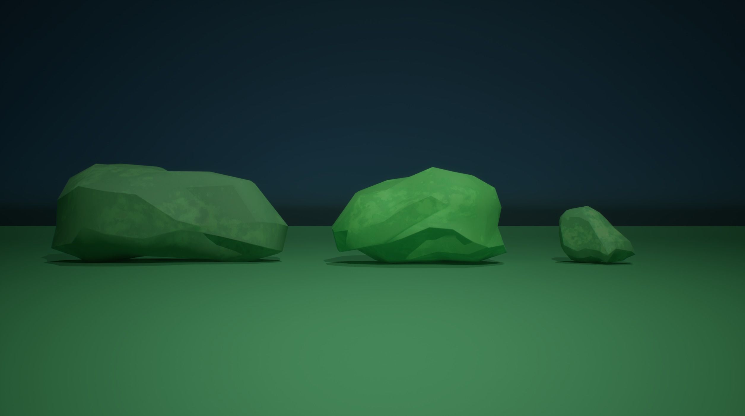 32 Game ready Stylized Plants package with Texture  Low-poly 3D model_8