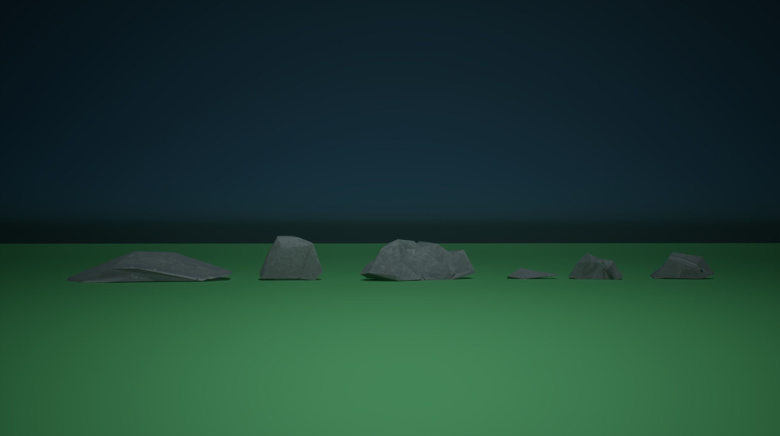 32 Game ready Stylized Plants package with Texture  Low-poly 3D model_7