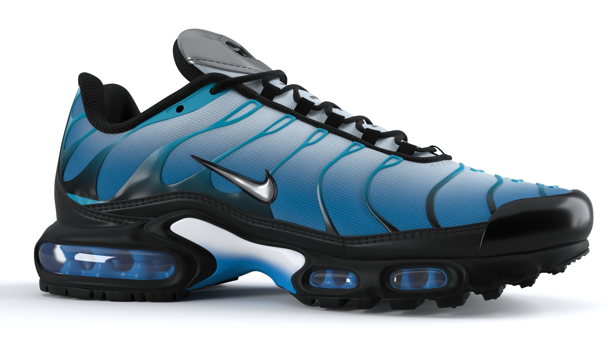 Air Max Plus PBR 3D model_8