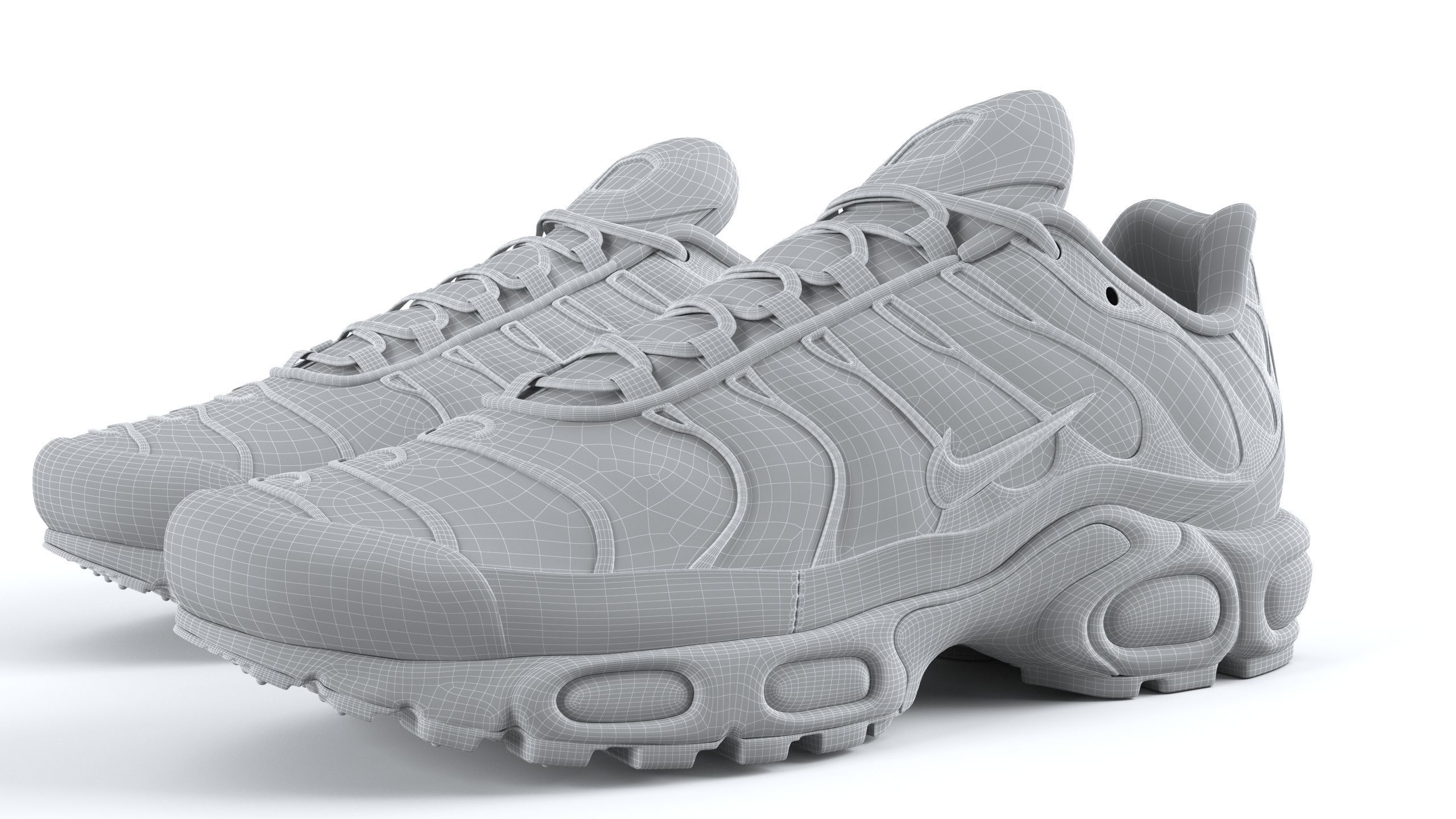 Air Max Plus PBR 3D model_10