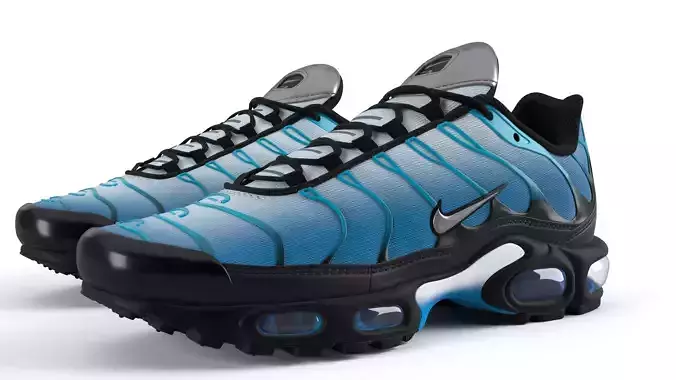 Air Max Plus PBR 3D model