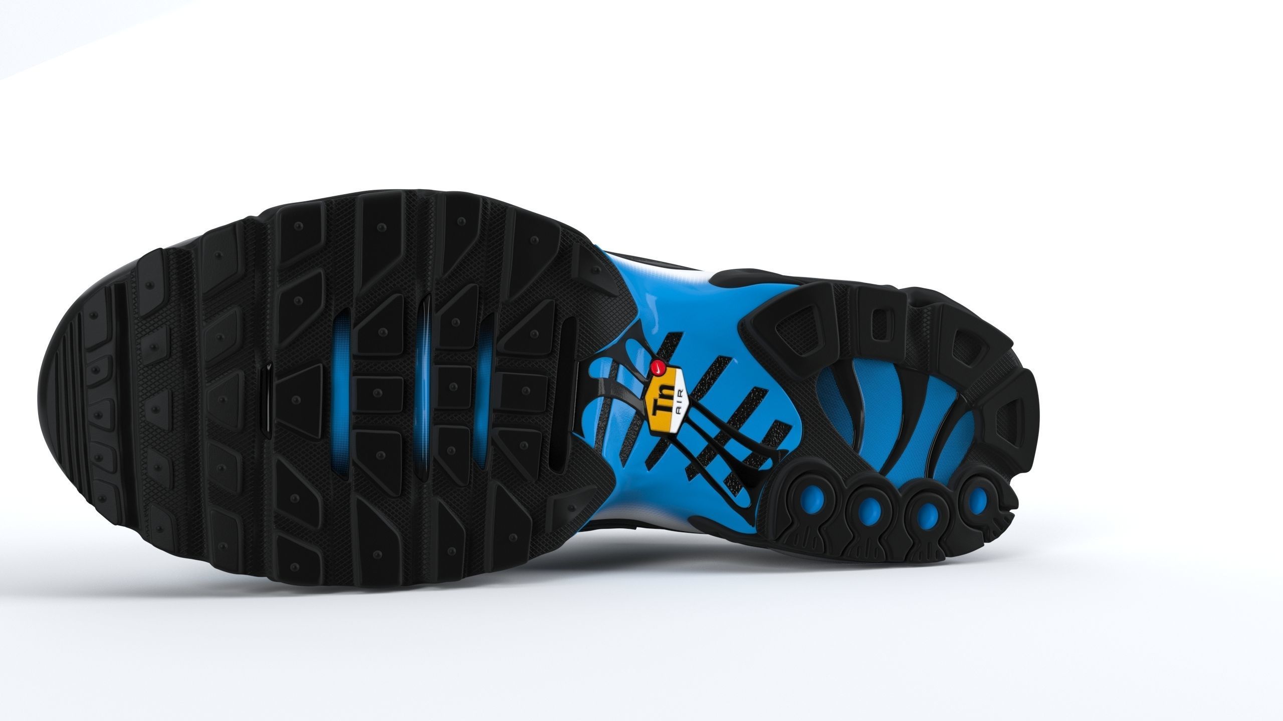 Air Max Plus PBR 3D model_9