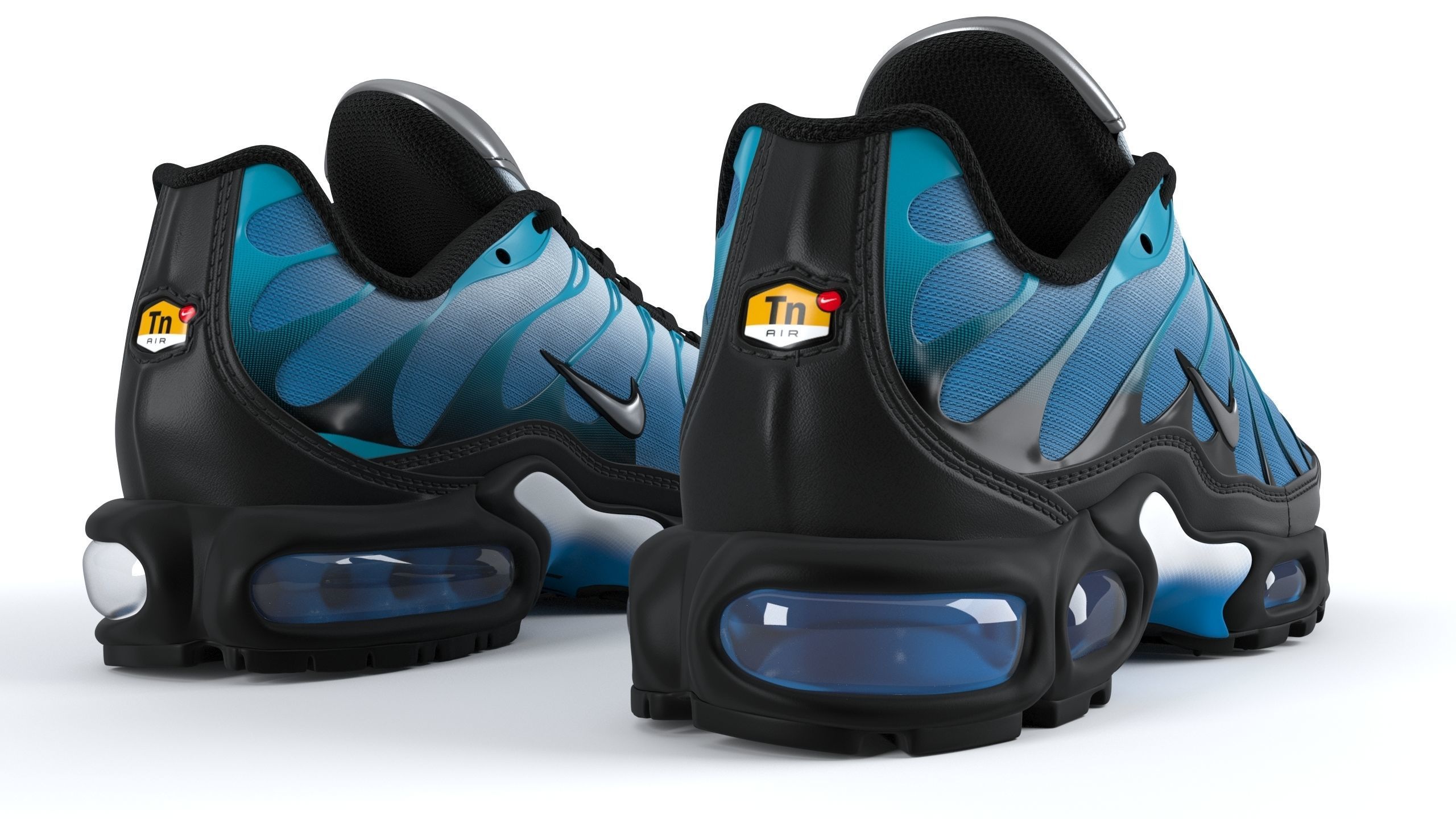 Air Max Plus PBR 3D model_3