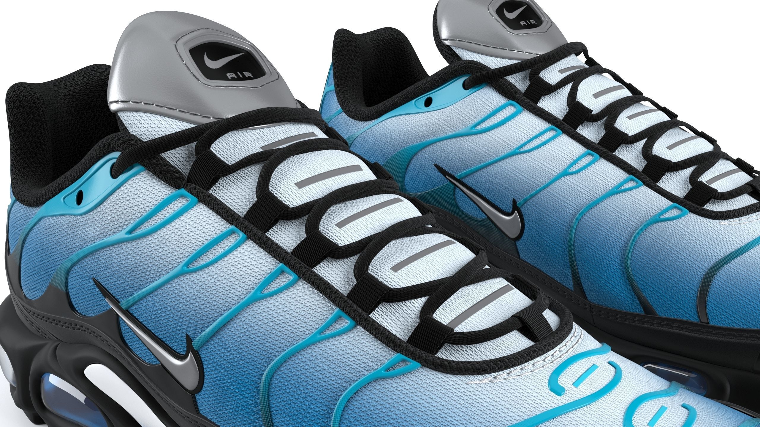 Air Max Plus PBR 3D model_7