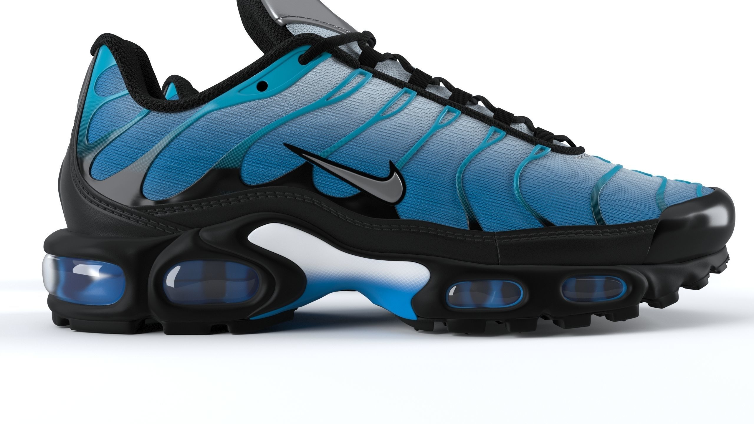 Air Max Plus PBR 3D model_2