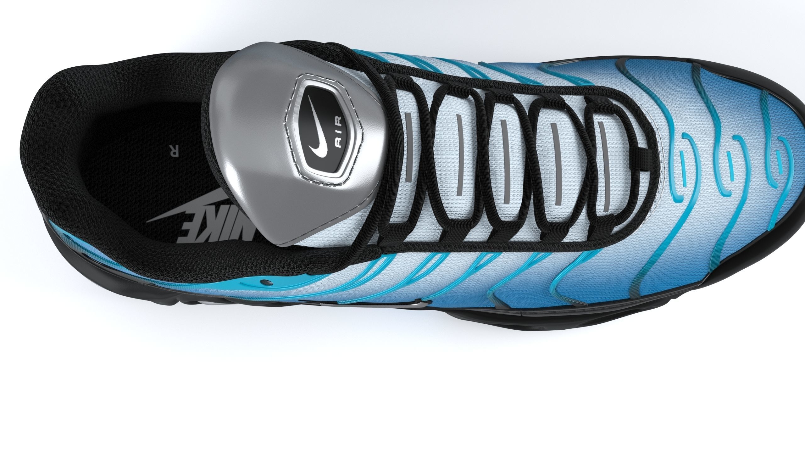 Air Max Plus PBR 3D model_4