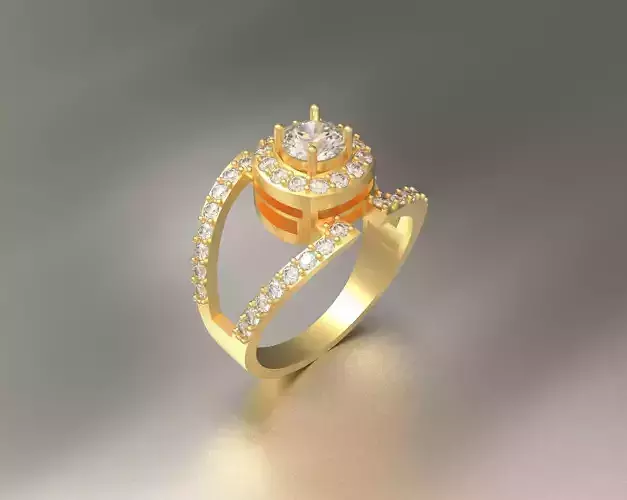 Women Diamond wedding ring