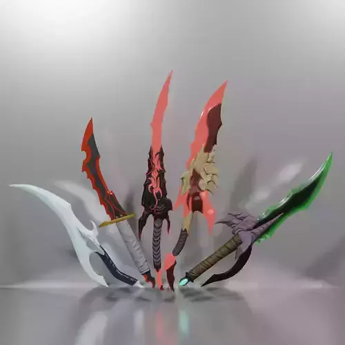 Solo Leveling - Dagger Packages