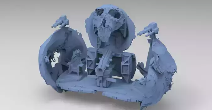 Nordor asteroid interior 