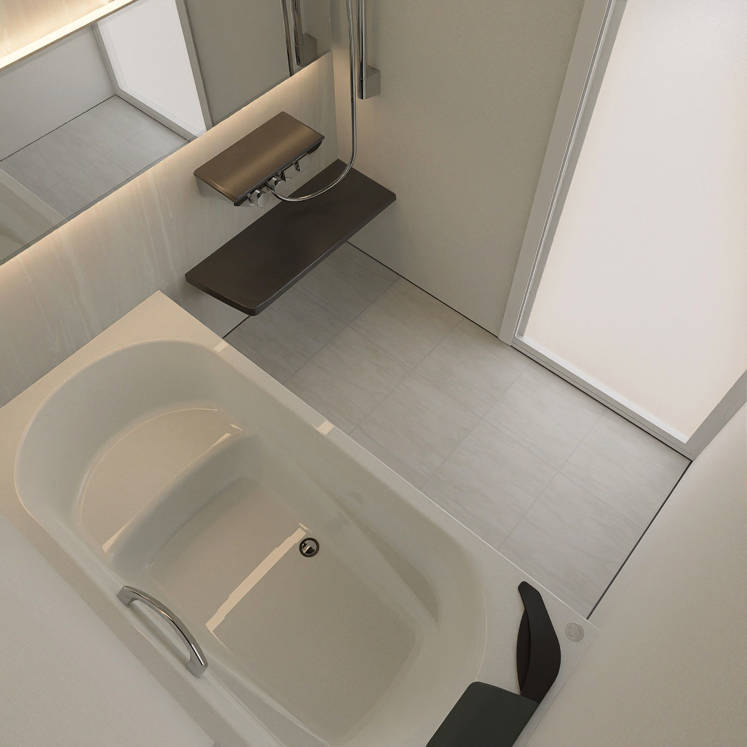 Takara Standard 1616 GRANSPA Japanese Unit Bath 3D model CGTrader