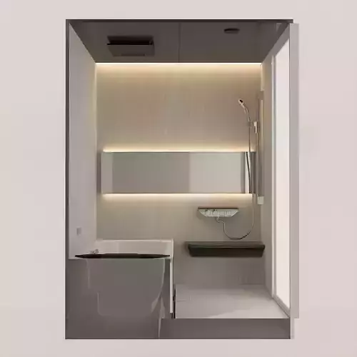 Takara Standard 1616 GRANSPA Japanese Unit Bath