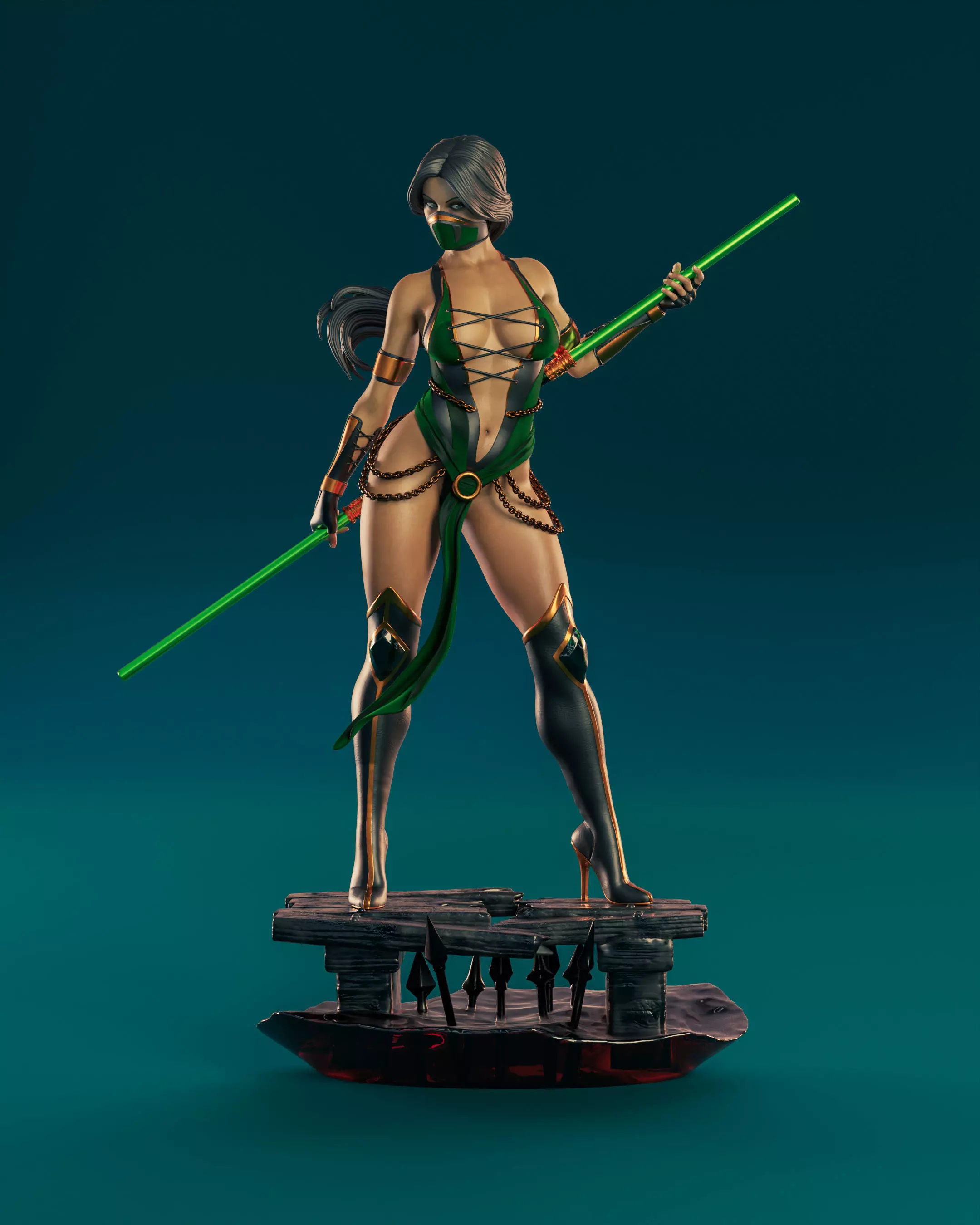 Jade MK 3D print model