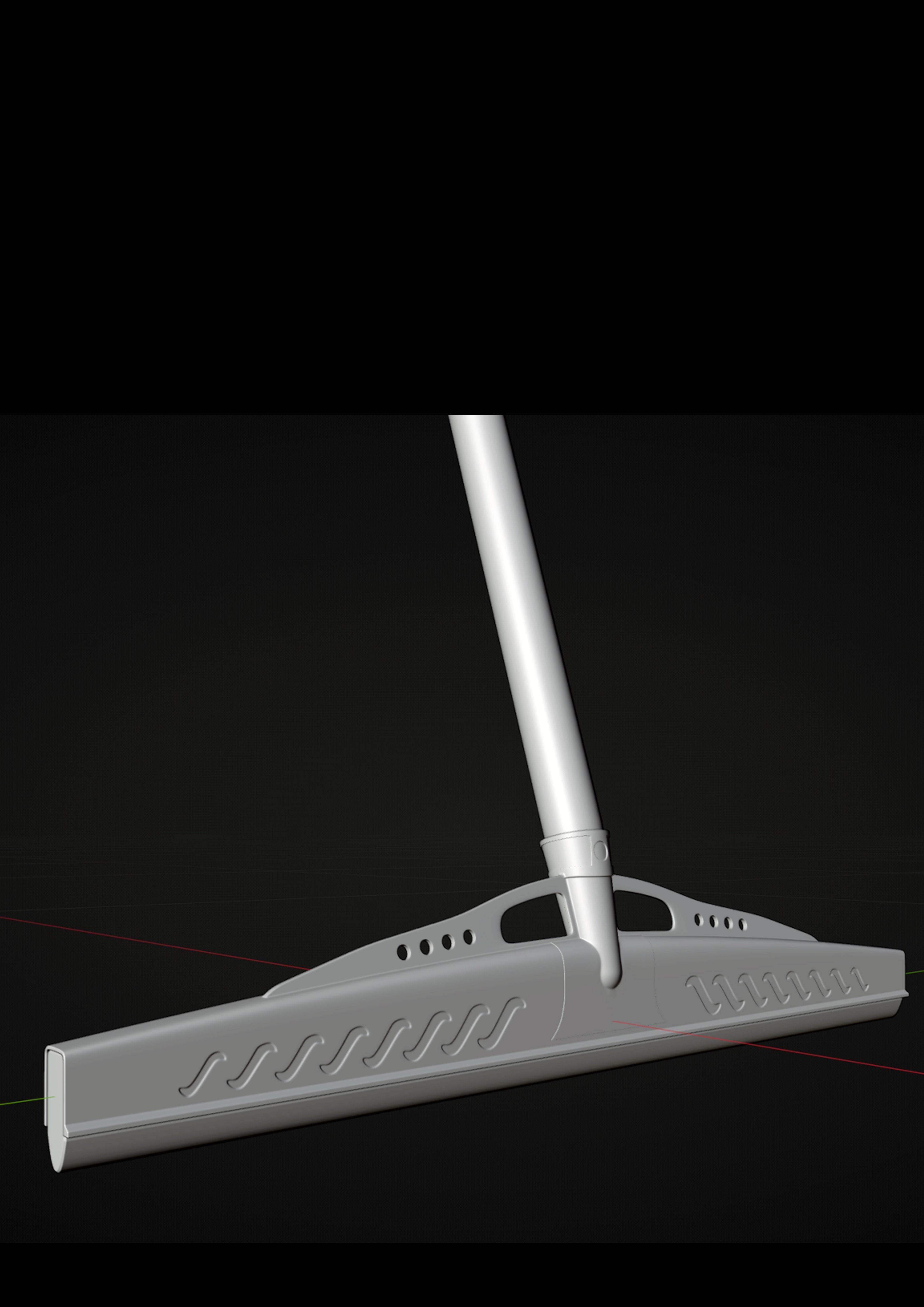  squeegee 3D model_7
