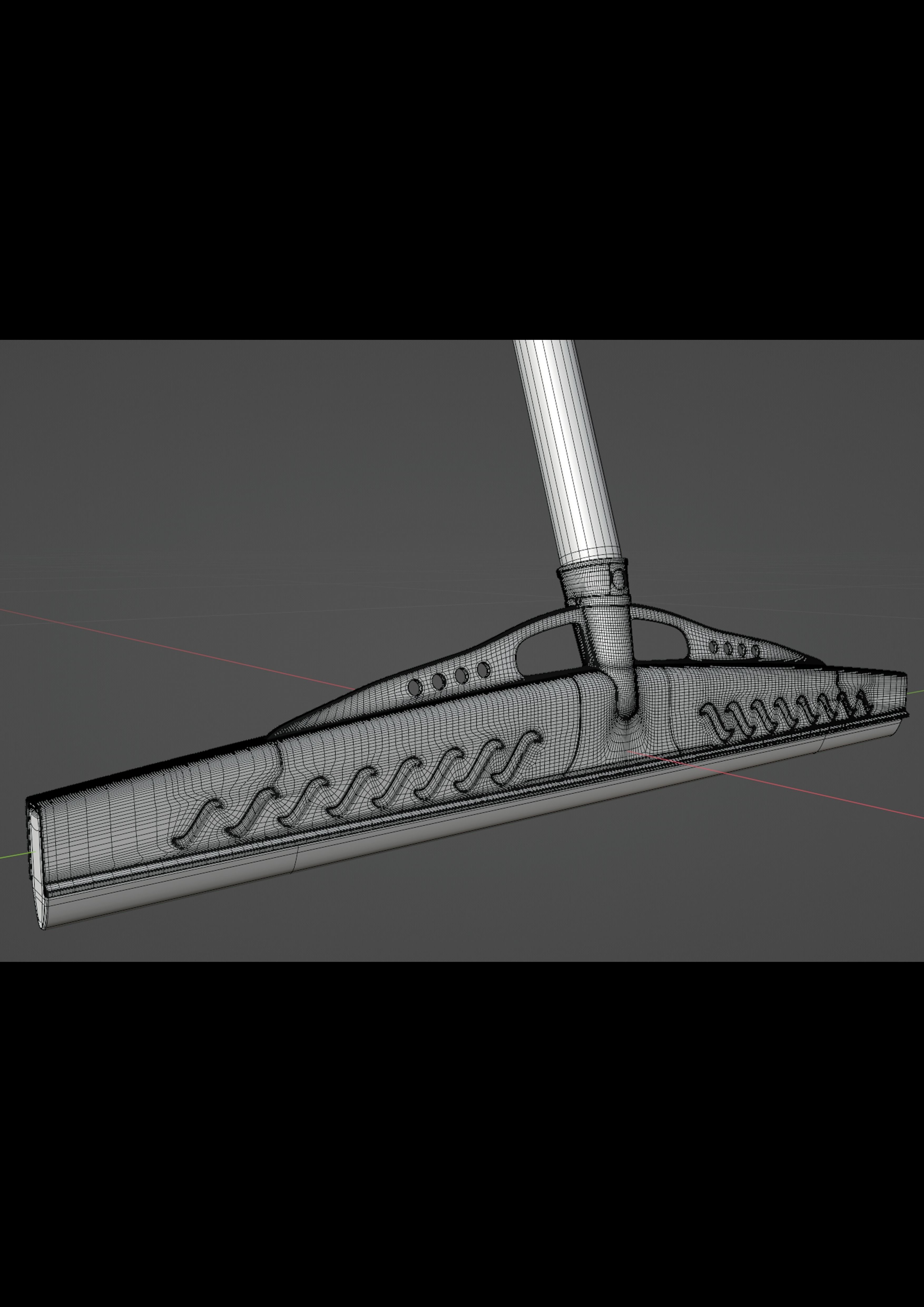  squeegee 3D model_5