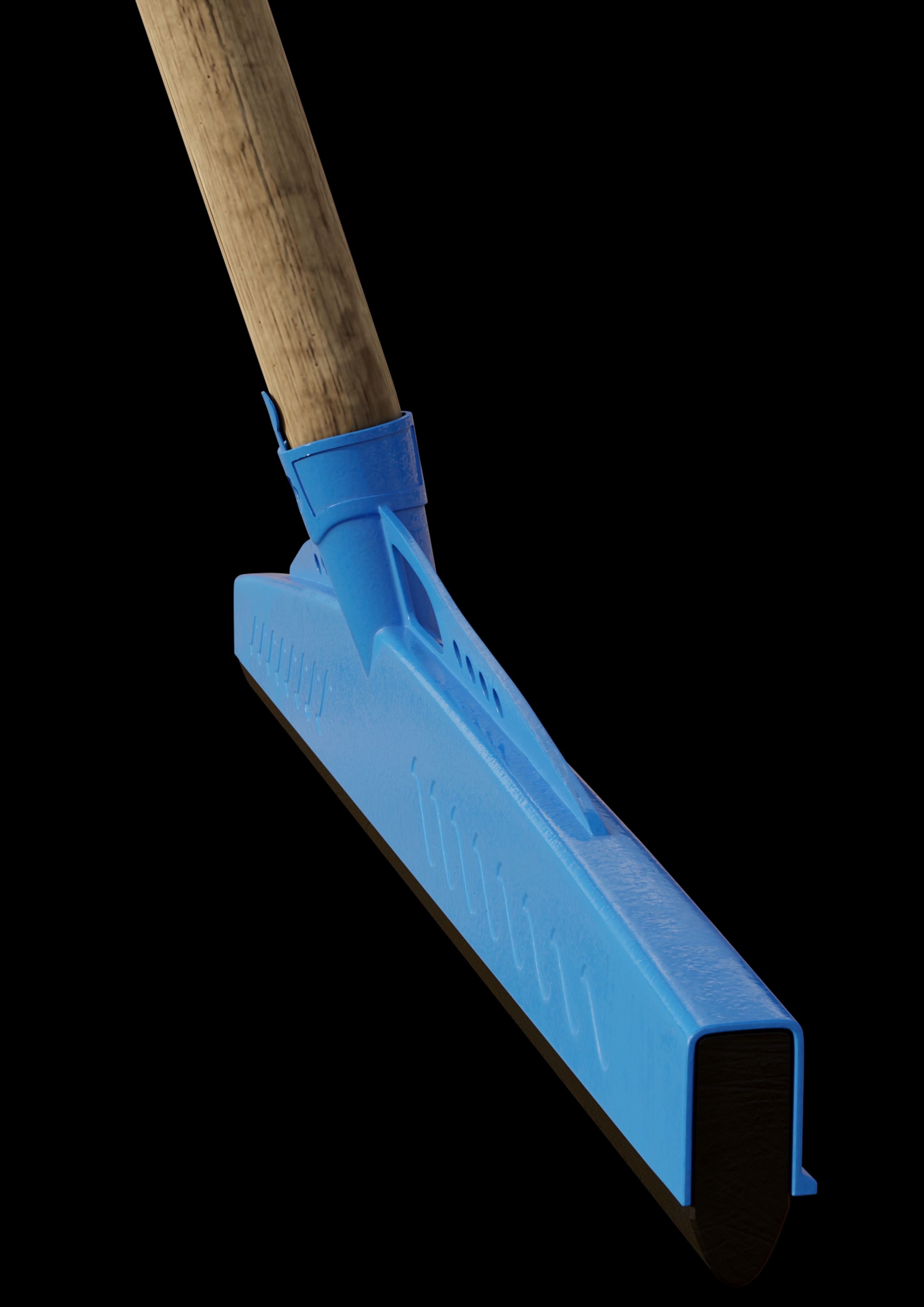  squeegee 3D model_2