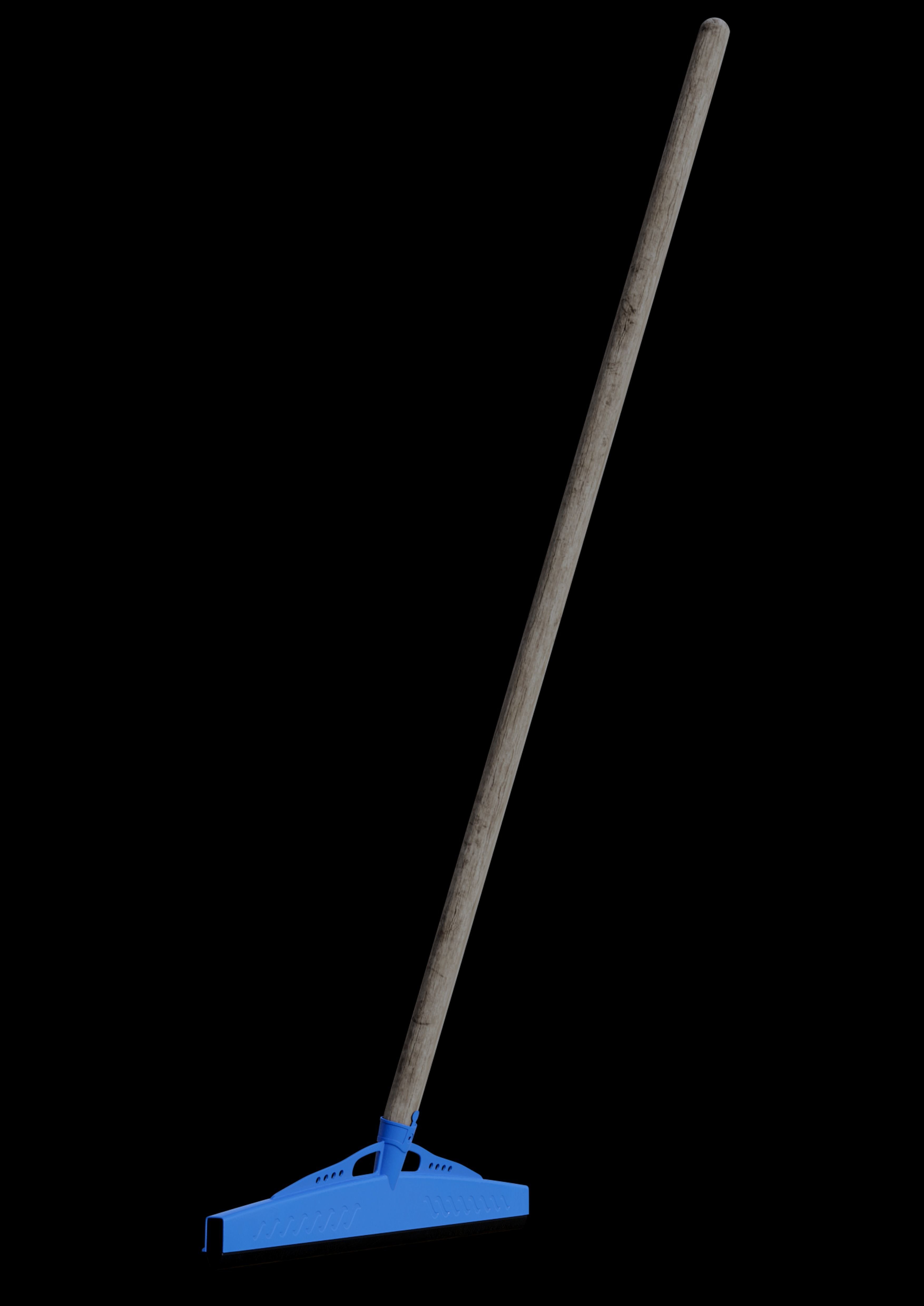  squeegee 3D model_1